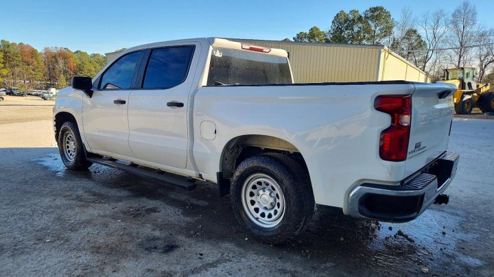 Chevrolet Silverado  2021