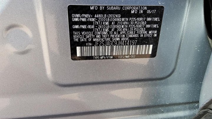 Subaru Forester  2018