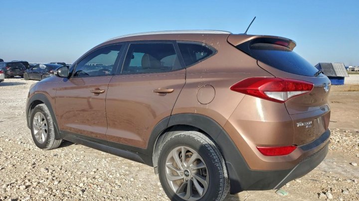 Hyundai Tucson  2016