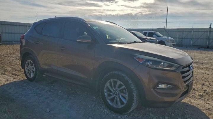 Hyundai Tucson  2016