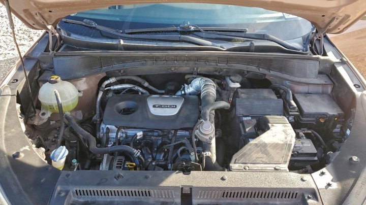 Hyundai Tucson  2016