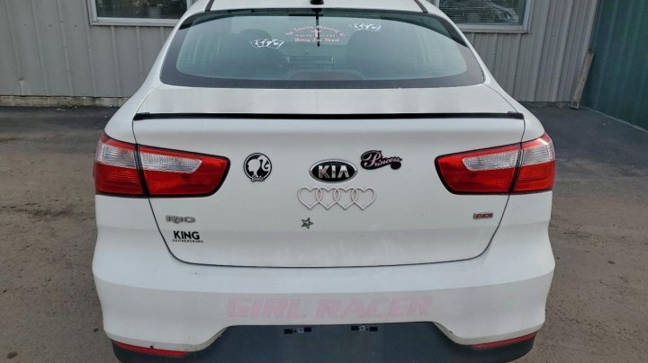 KIA RIO  2017
