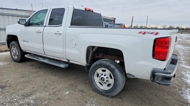 Chevrolet Silverado  2017