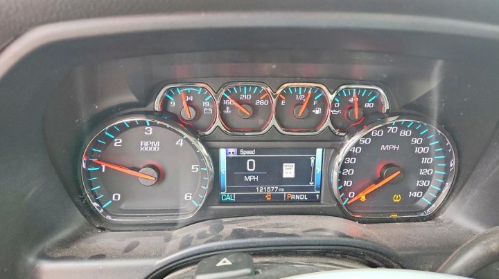 Chevrolet Silverado  2017