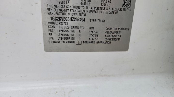 Chevrolet Silverado  2017