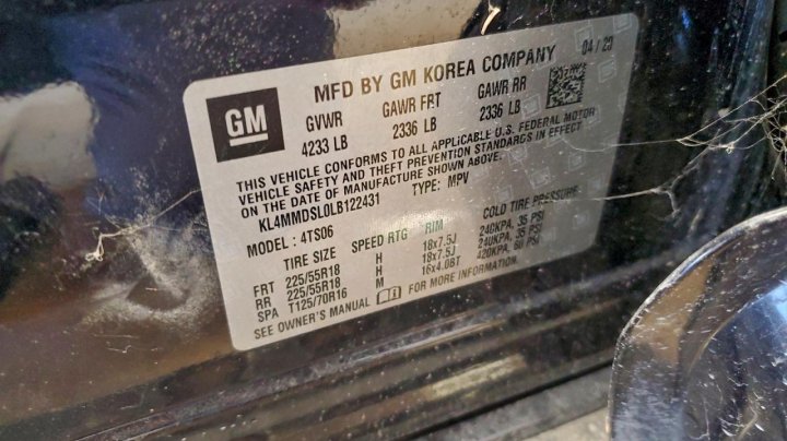 Buick ENCORE GX  2020