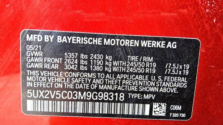 BMW X4  2021