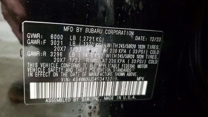 Subaru Ascent  2024