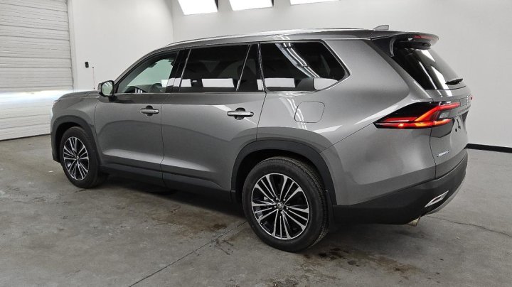 Toyota GRAND HIGHLANDER  2025