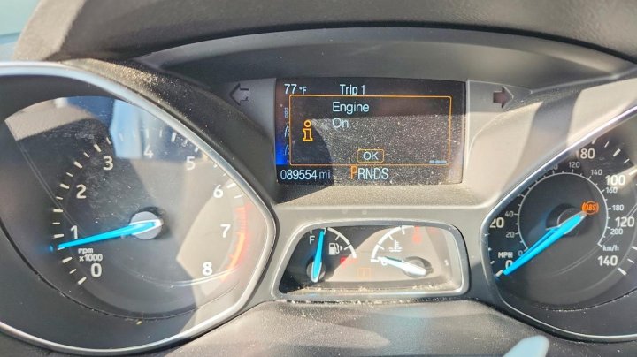Ford Escape  2017