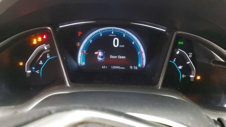 Honda Civic  2016