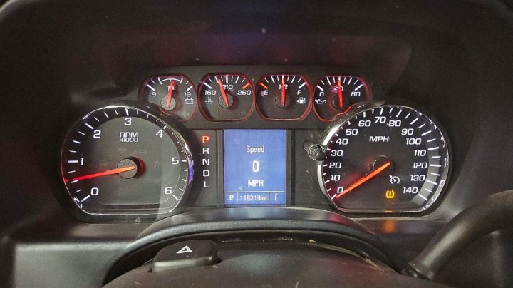 Chevrolet Silverado  2017