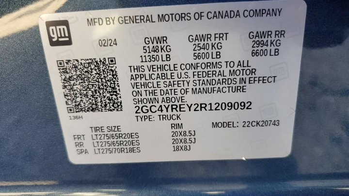Chevrolet Silverado  2024