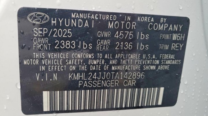 Hyundai SONATA  2026