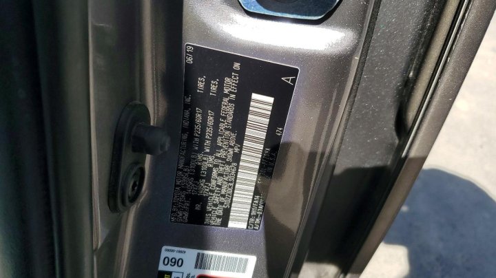 Toyota SIENNA  2020