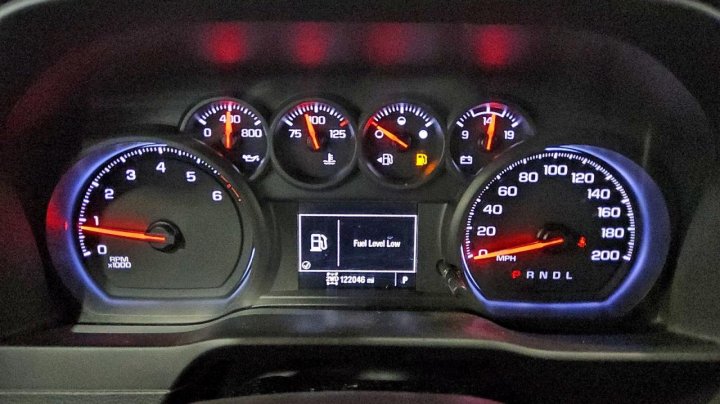 Chevrolet Silverado  2020