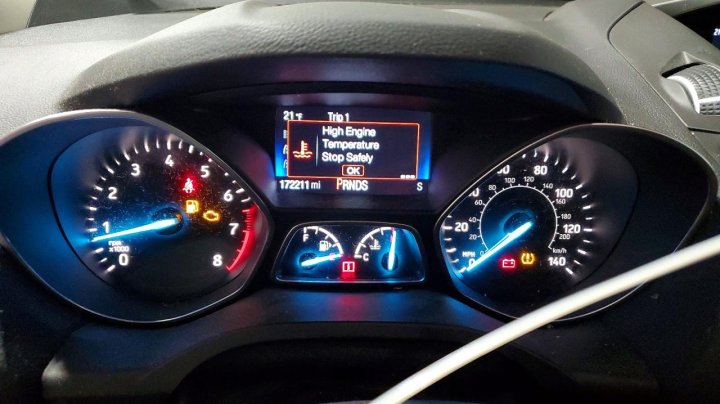 Ford Escape  2018