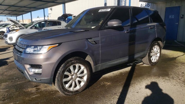 Land Rover RANGE ROVER SPORT  2016