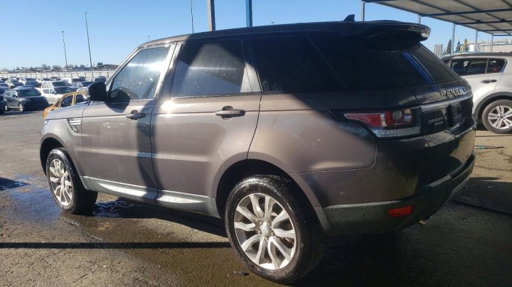 Land Rover RANGE ROVER SPORT  2016