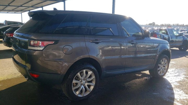 Land Rover RANGE ROVER SPORT  2016