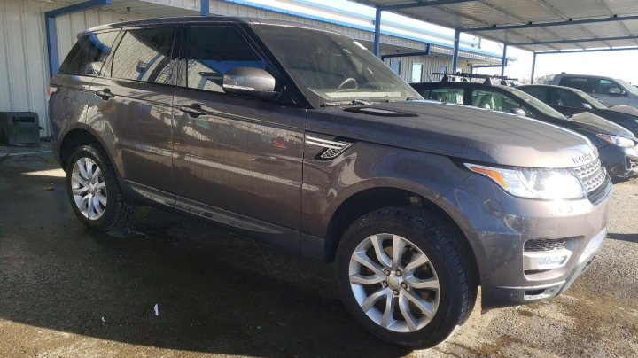 Land Rover RANGE ROVER SPORT  2016