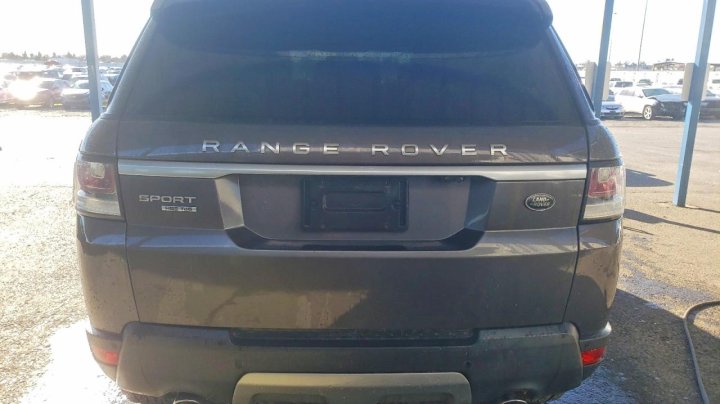 Land Rover RANGE ROVER SPORT  2016