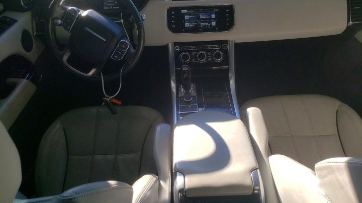 Land Rover RANGE ROVER SPORT  2016