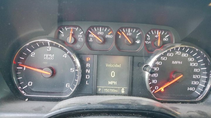 Chevrolet Silverado  2017