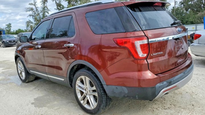 Ford Explorer  2016
