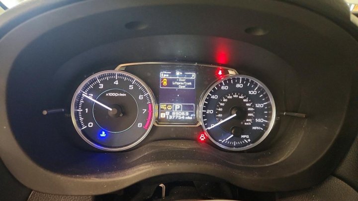 Subaru CROSSTREK  2016