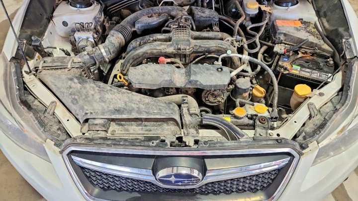 Subaru CROSSTREK  2016