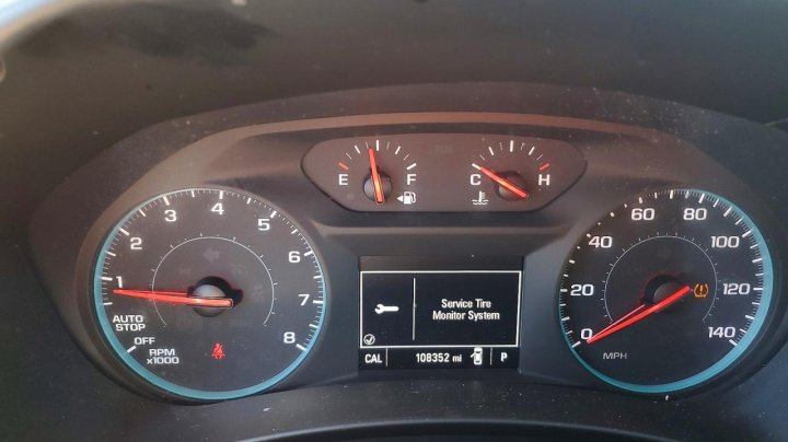Chevrolet Equinox  2018