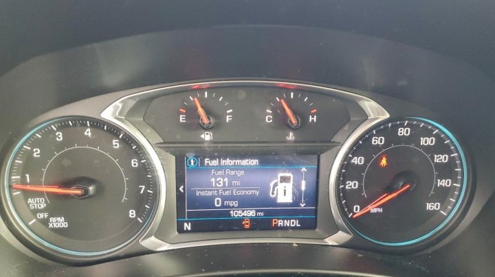 Chevrolet Equinox  2022