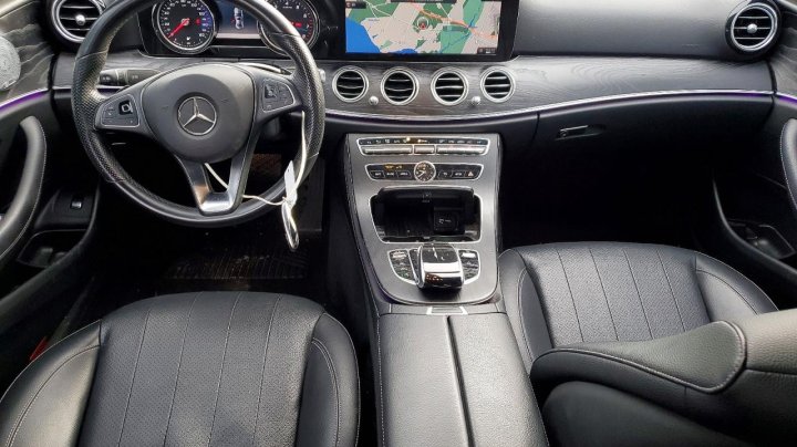 Mercedes-Benz E  2018
