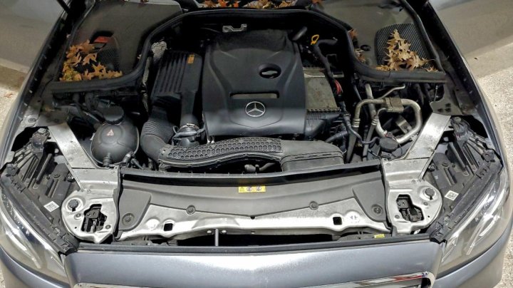 Mercedes-Benz E  2018