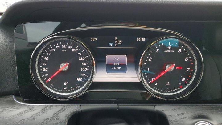 Mercedes-Benz E  2018
