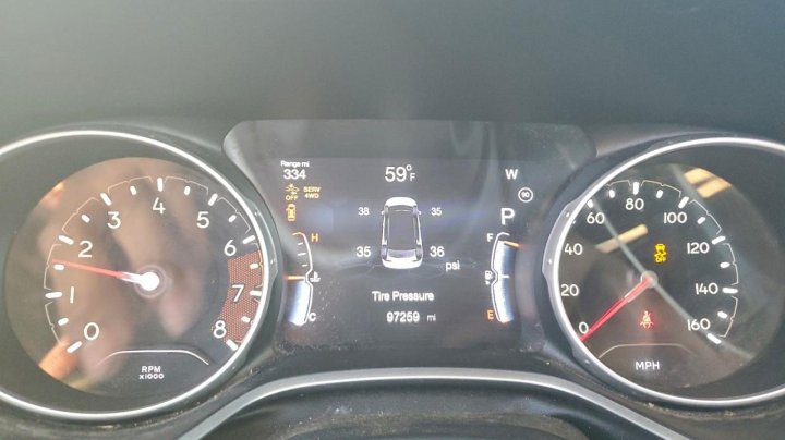 JEEP COMPASS  2019