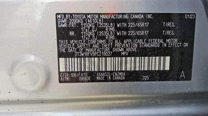 Toyota RAV4  2023