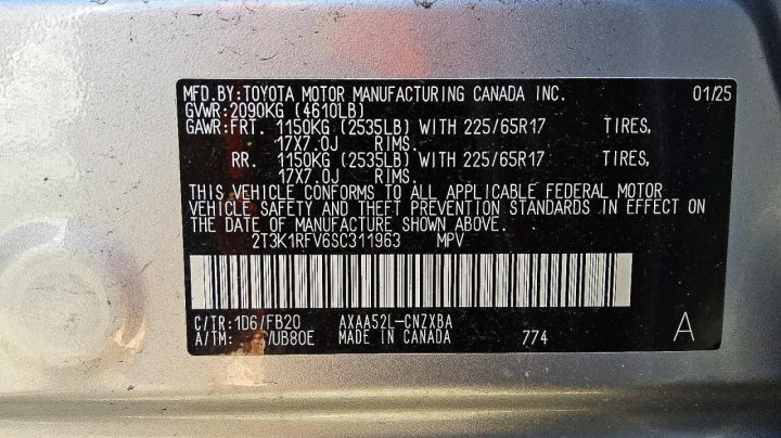 Toyota RAV4  2025