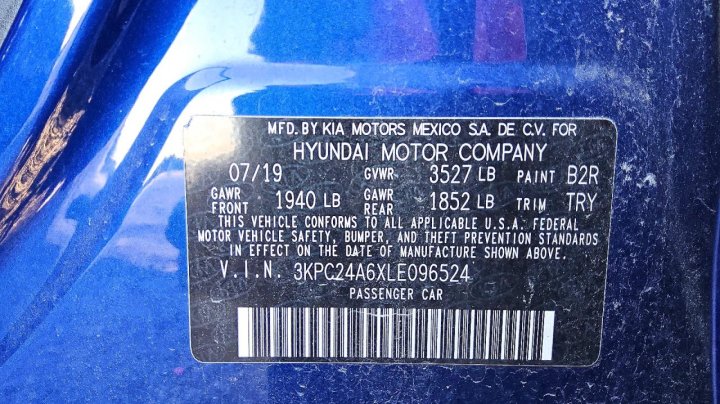 Hyundai ACCENT  2020
