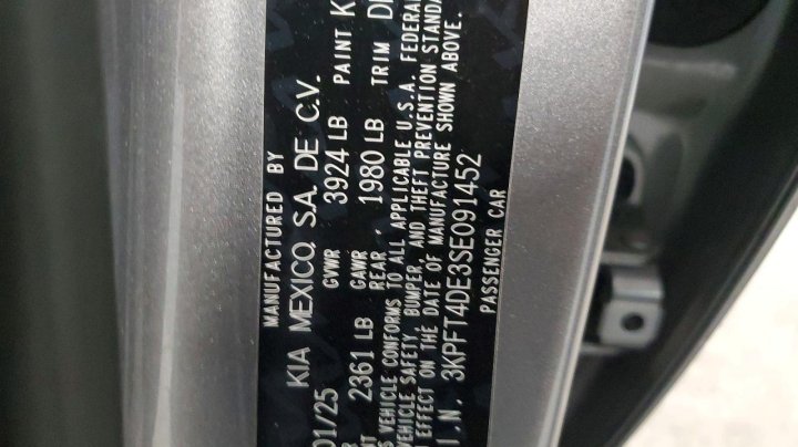 KIA K4  2025
