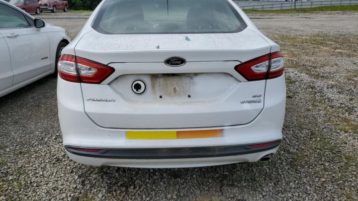Ford FUSION  2015