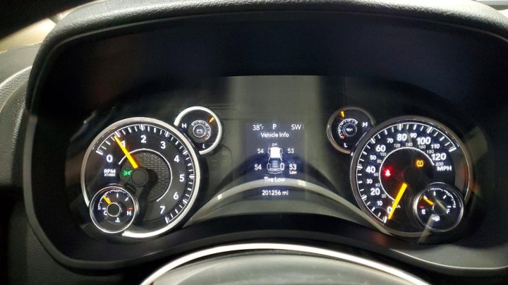 RAM 2500  2019