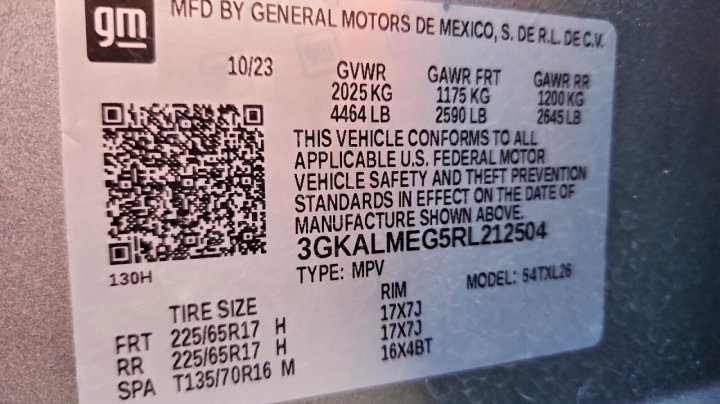 GMC TERRAIN  2024