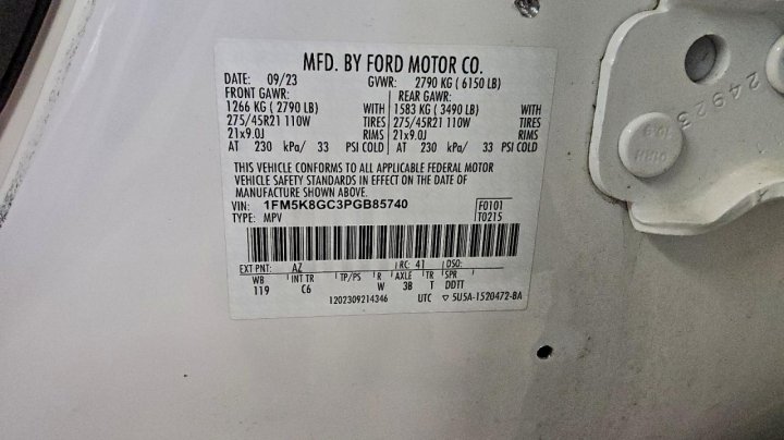 Ford Explorer  2023