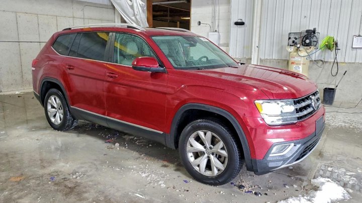 Volkswagen Atlas  2018