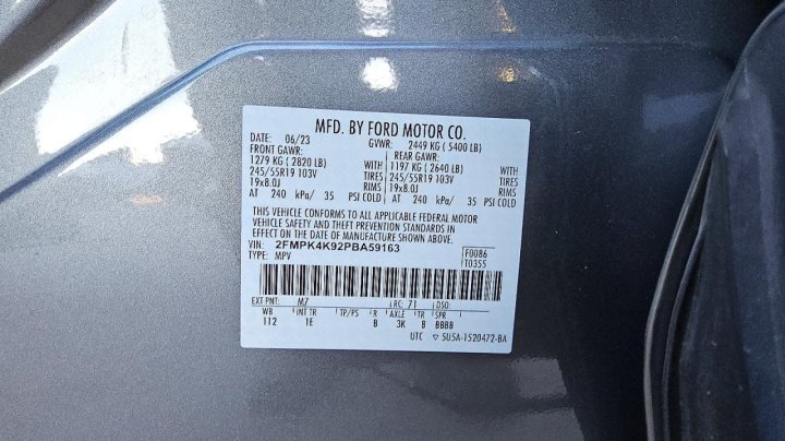 Ford EDGE  2023