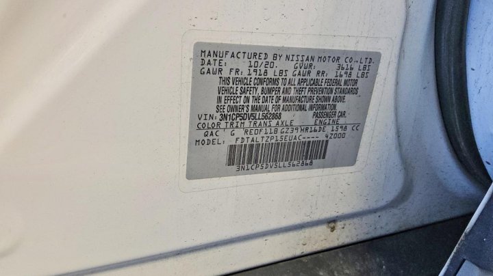 Nissan Kicks  2020