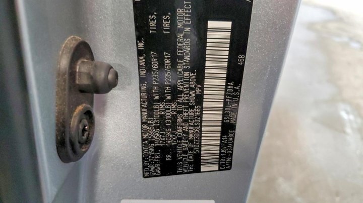 Toyota SIENNA  2020
