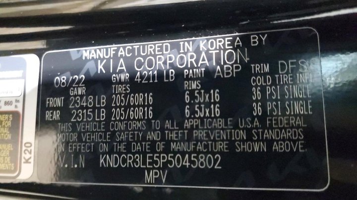 KIA NIRO  2023